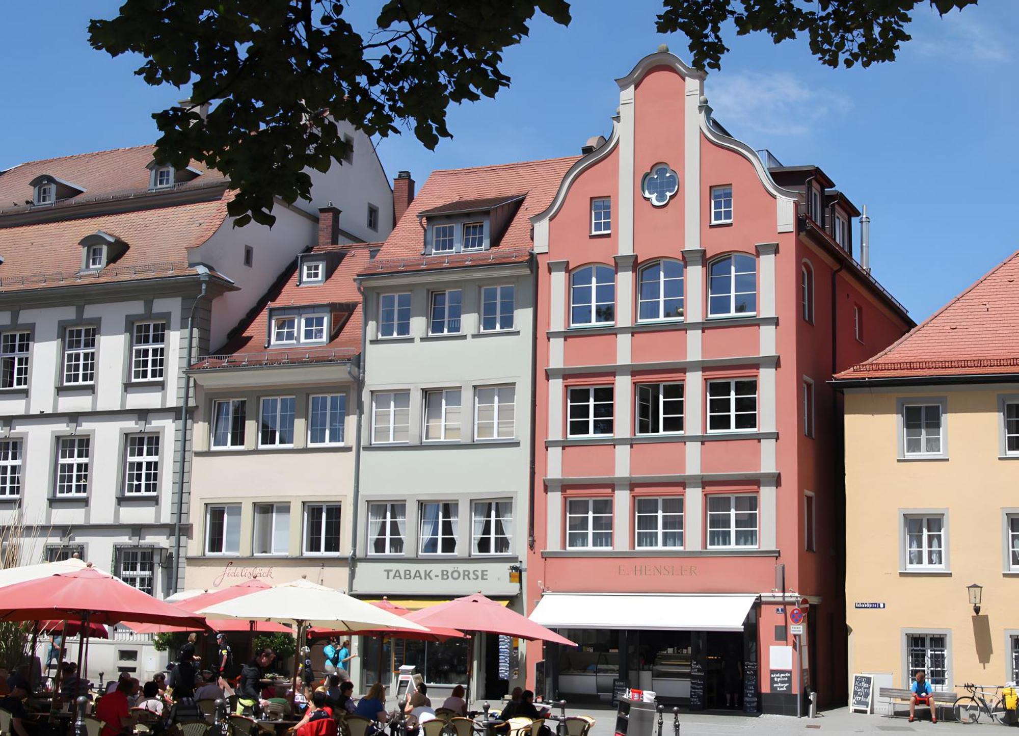 Ferienwohnungen Hensler 林道 外观 照片